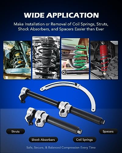 Especializadas Y Para Taller, Tools opresor amortiguadores Marca Orion Motor Tech (2)