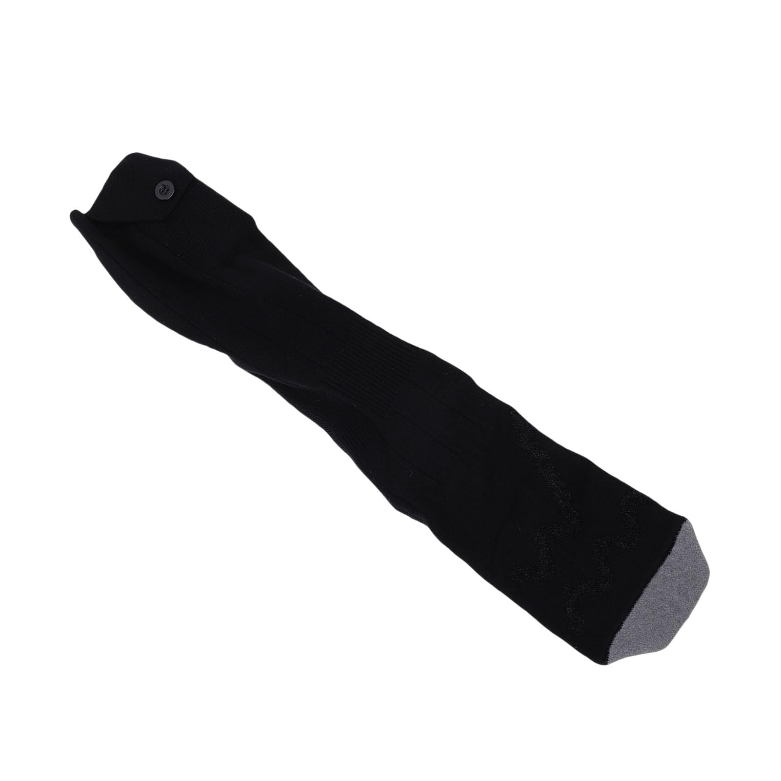 Chaussettes chauffantes pour Hommes et Femmes, réglables, lavables, avec Batterie Rechargeable, Chauffe-Pieds pour Le Ski d'hiver, la pêche, Noir et Gris
