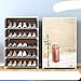 Étagère à chaussures multi-couches pour dortoir, porte de maison, housse de ceinture en tissu, armoire à chaussures Shoemaker Snow 5 l (fermeture Éclair)