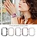 Haojavo 5 Pack for Apple Watch Series 11 Series 10 42mm Screen Protector Case, PC Hard Cover with Tempered Glass Film Ultra-Thin Slim Fit Scratch Resistant Protective Bumper for iWatch S11 S10 42mm