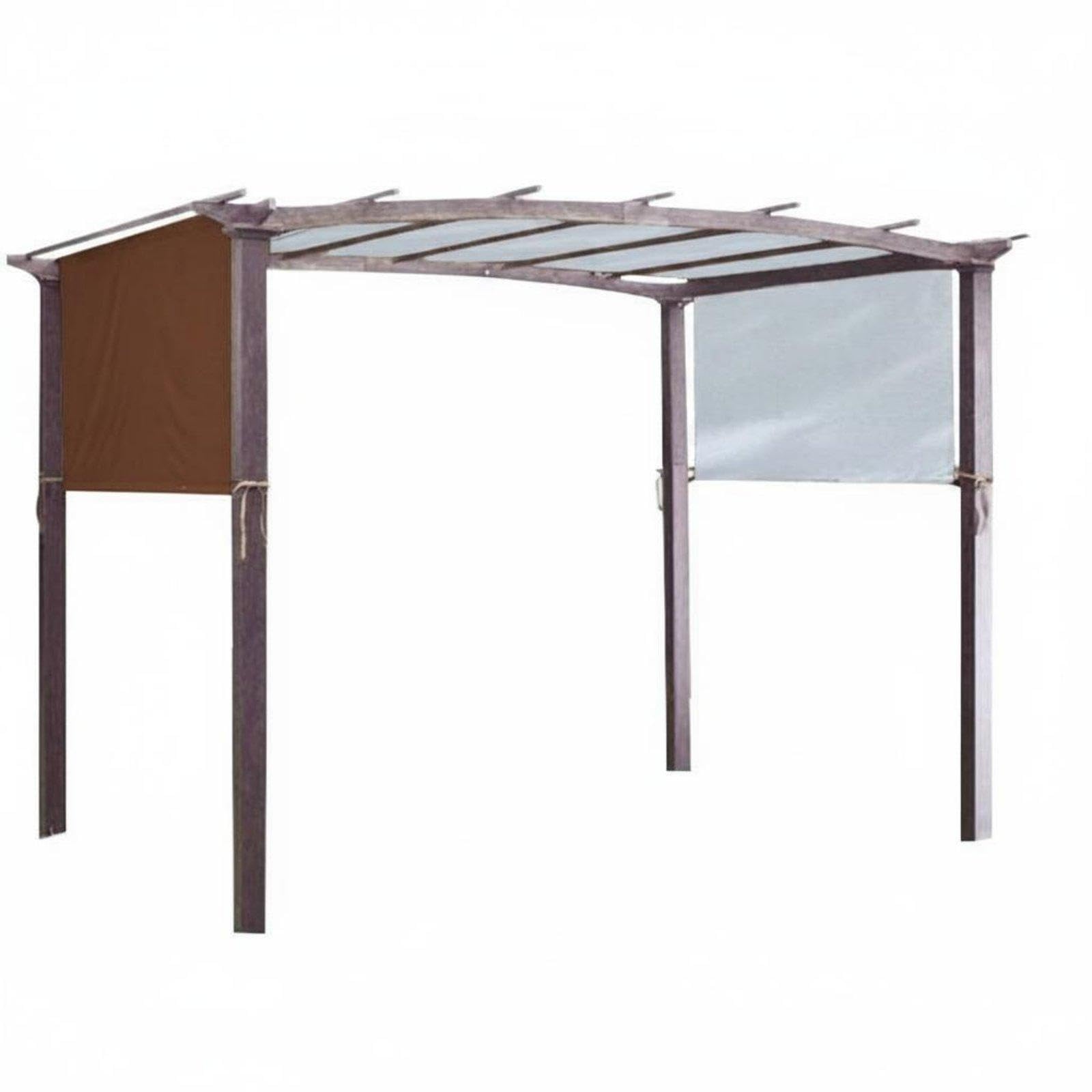 Replacement Pergola Canopy Protection Pergola Panel Four-Season Use Outdoor Gazebo Cover for Patio, Garden, Backyard Coffee|Home & Garden| Yard, Garden & Outdoor Living| Garden Structures-picture-18