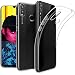 Produktbild tomaxx Schutzhülle kompatibel für Huawei P30 lite New Edition, Huawei P30 Lite Silikon Hülle Durchsichtig transparent Dünn TPU