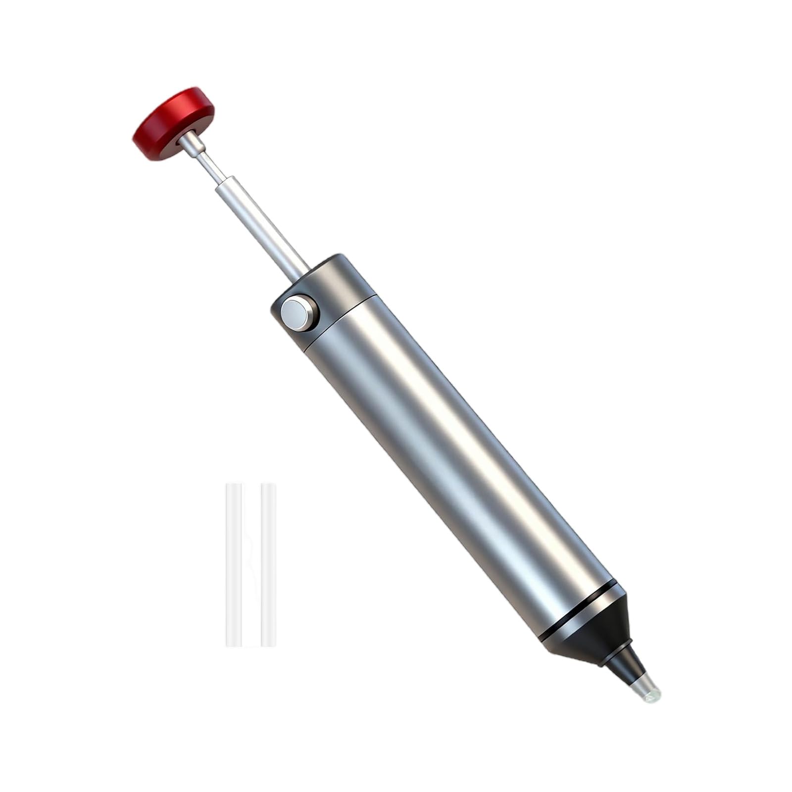 Suction Solder Sucker Not Clog Desoldering Pumps for Electronics & PCB Repair Soldering Iron Desolder Solder Sucker Desoldering Pumps