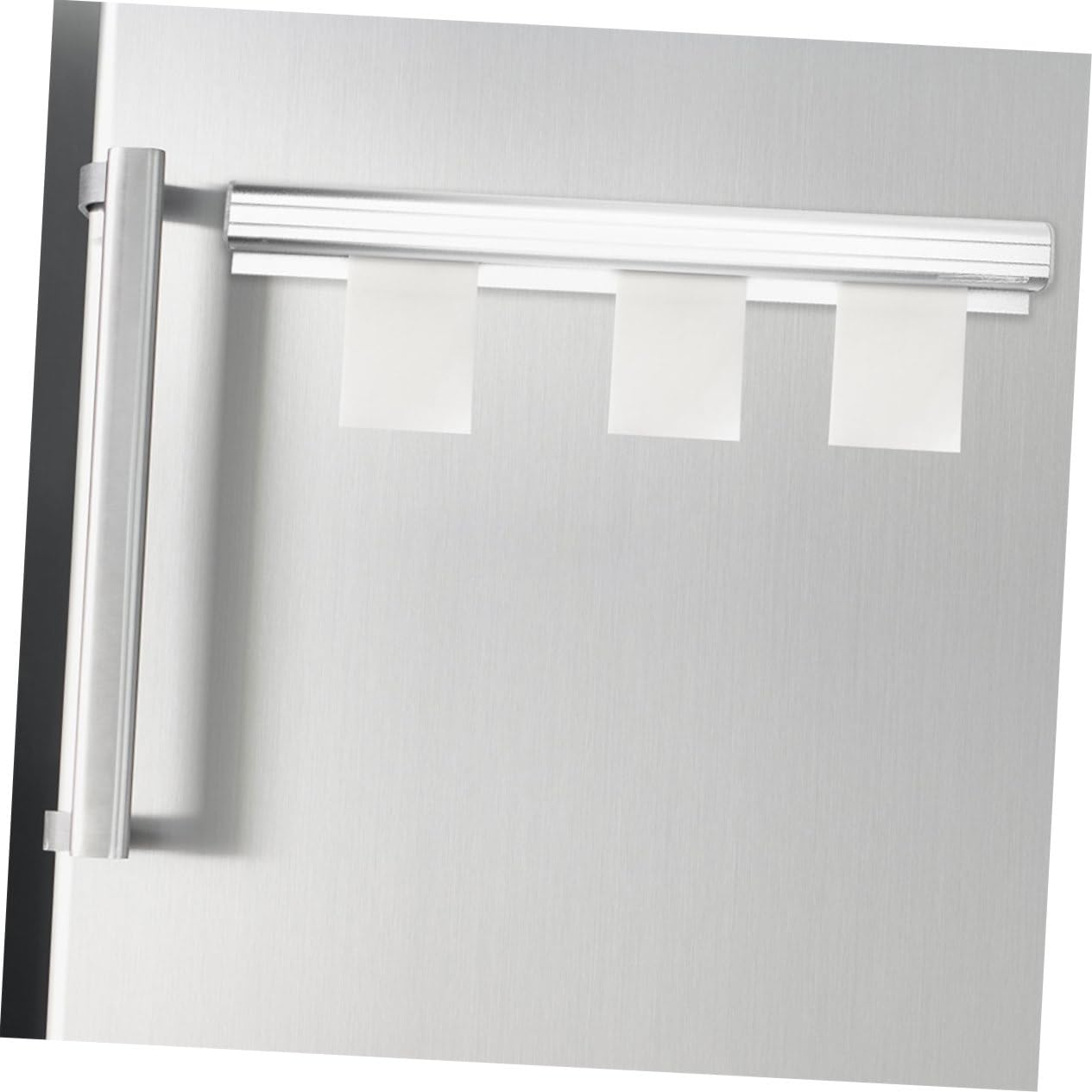 EXCEART 2St Einzelklemme Kassenzettelhalter Kompakter Bestellungsfixierer Küchenticket-Halter Spike-Beleghalter für den Schreibtisch Lebensmittel-Truck-Zubehör Aluminiumlegierung Silver