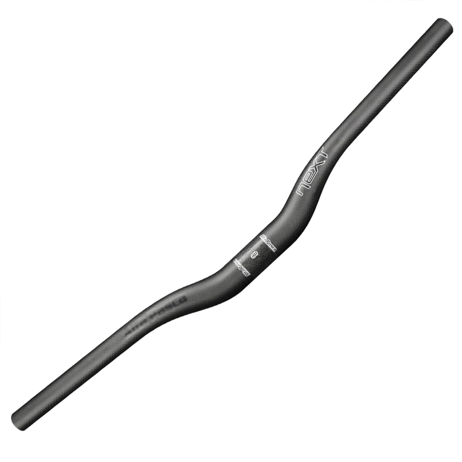 Alfa Pasca Carbon Mountain Fahrrad Lenker Ebene Steigleitung MTB Fahrrad Lenker Rot/Schwarz 3K Matt/glänzend 31.8 * 580/600/620/640/660/680/700/720/740/760mm