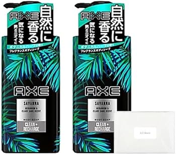 Amazon | アックス AXE フレグランスボディソープ サバンナ ボタニカル