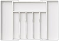 Vista 35 de Lifewit Organizador Grande de Cubiertos y Cajones, Bandeja Expandible para Utensilios de Cocina, sin BPA, Soporte para Cubiertos y Cubertería
