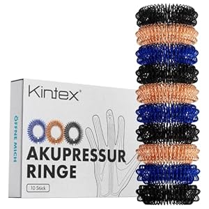 Kintex 71005 Akupressurringe, 10 Stück