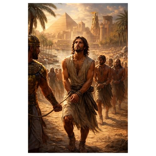 Life of Joseph Part 4 (Genesis 39:1-6)