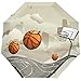 Produktbild Abstract Basketball Umbrella Windproof Automatische Faltbare Regenschirme Auto Open Close für Männer, Frauen, Kinder