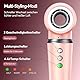 5 in 1 Airstyler,160000 U/Min High-Speed Ionen Föhn, Multifunktionaler Hairstyler, Keine Hitzeschäden Lockenstab Automatisch, Rundbürstenföhn Warmluftbürste,Zum Glätten,Trocknen,Locken,mit Reisetasche