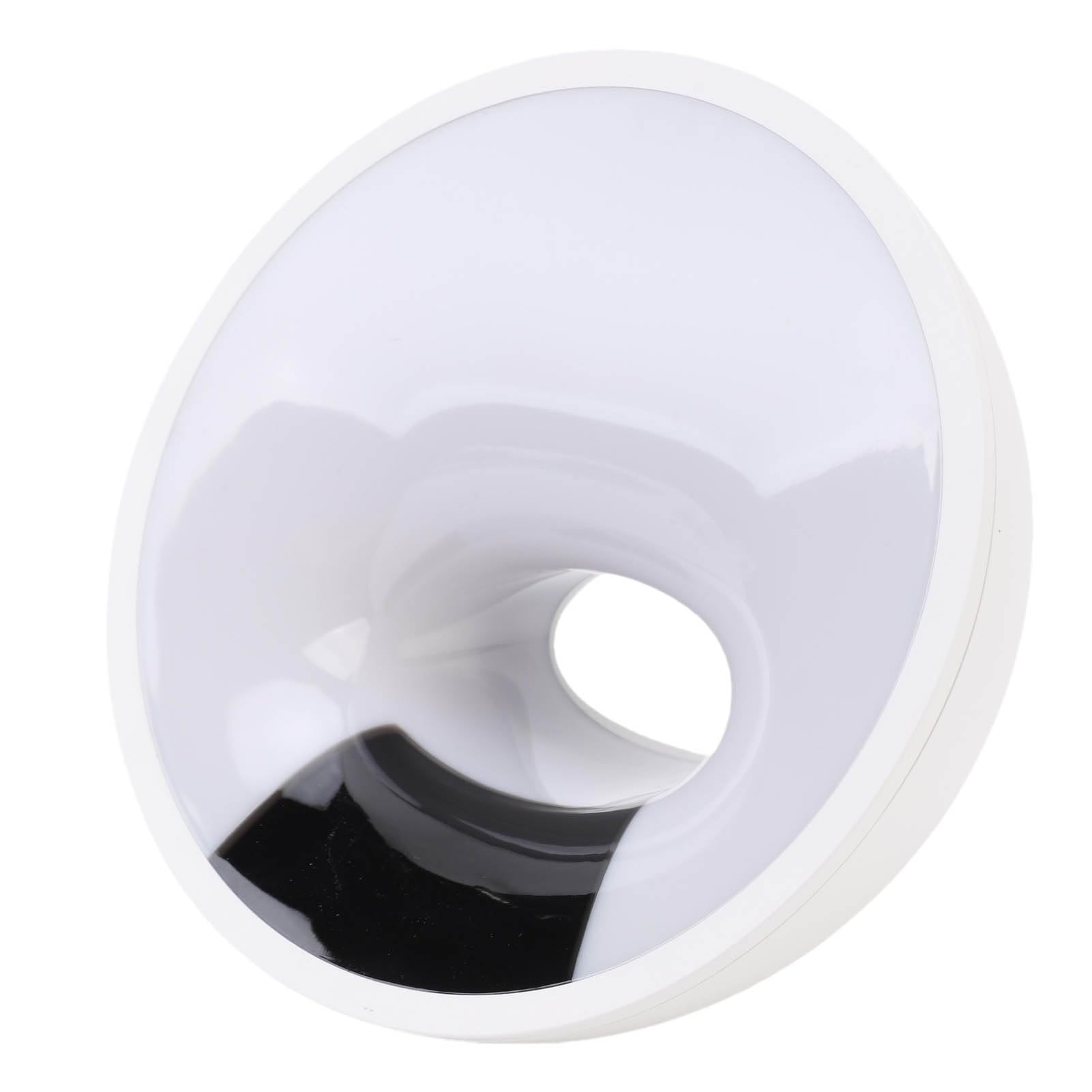 Jeffergarden Despertador de Amanecer, Luz de Despertador LED Multifuncional con Pantalla de Atenuación Automática de 7 Colores, Simulación de Atardecer, Sonidos de la (Enchufe europeo de 100 a 240 V.)