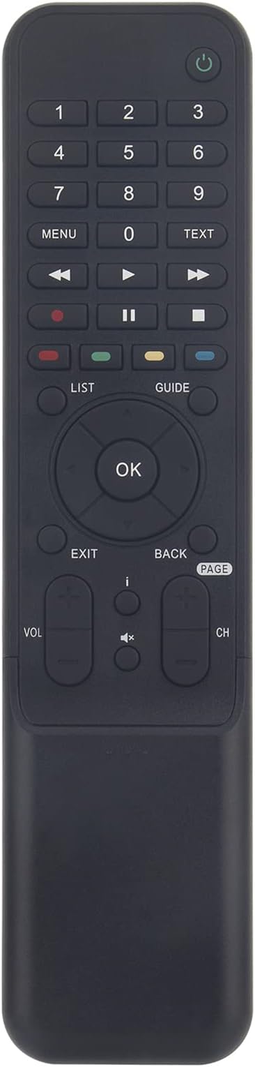 ALLIMITY RT-531B Remote Control Replce Fit for Humax Freeview Box PVR-9150T PVR-9200T PVR-9300T PVR9150T PVR9200T PVR9300T