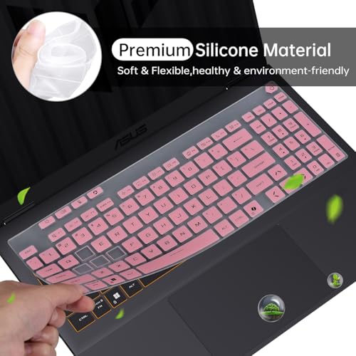 Protector de teclado para ASUS TUF Gaming 16" F16 2025 miniatura 4