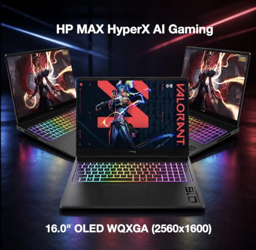 Image of HP OMEN MAX HyperX AI Gaming Laptop 16.0 inch 240Hz OLED WQXGA Display