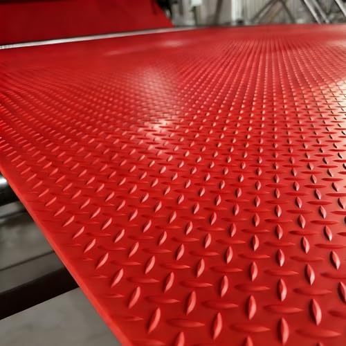 Tapis de sol en caoutchouc résistant aux taches de qualité premium