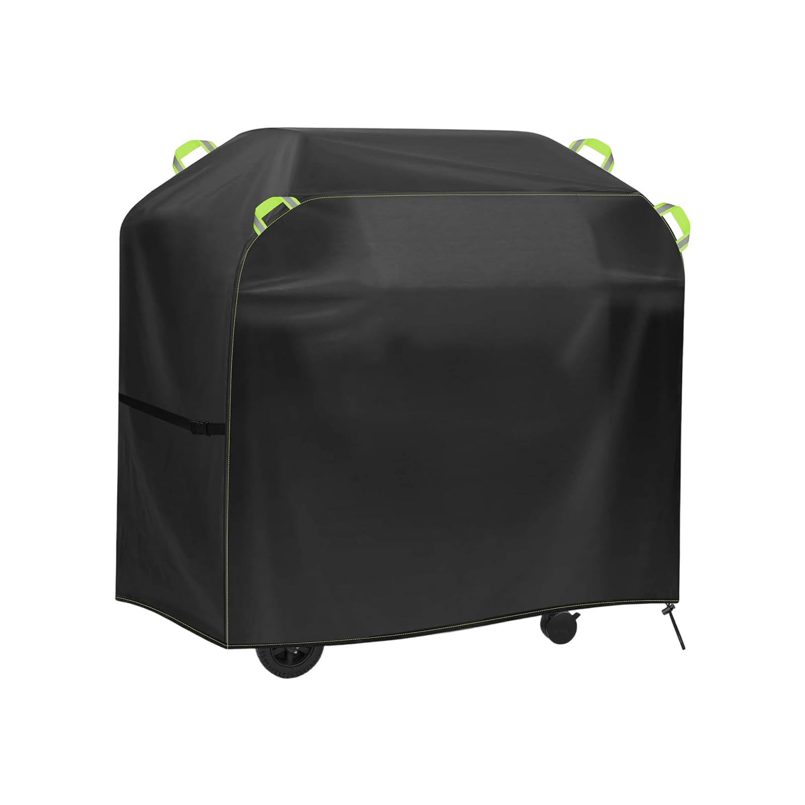 Tsophreniq Protective Indoor BBQ Cover Practical Oxford Fabric Water Resistant Generic Fit Dustproof Design Toaster Cover Grills Indoor BBQ Oxford Fabric