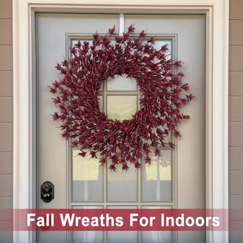 Realistic Full Fall Wreaths DROPS TO - image 9