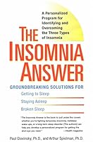 Algopix Similar Product 15 - The Insomnia Answer A Personalized