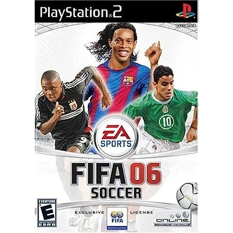 FIFA Soccer 2006 - PS2 Cover