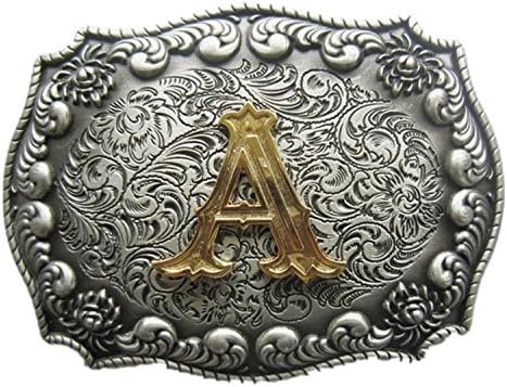 JEANSFRIEND also Original Initial Letter A Cowboy Cowgirl Western...