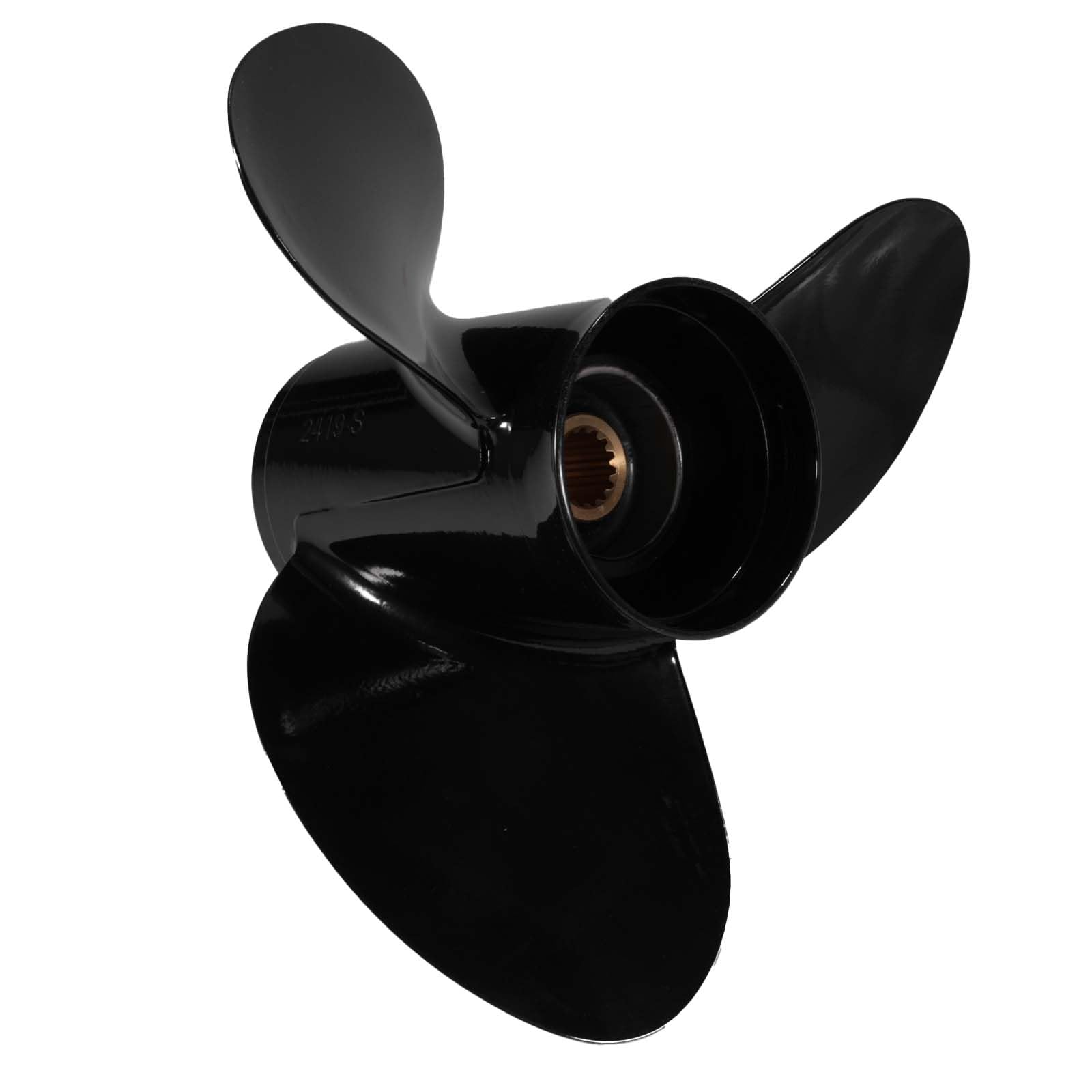 14 x 19 OEM Upgrade Boat Outboard Propeller for Suzuki Engines 50-140HP Aluminum, 15 Spline Tooth RH, 58100-90J11-019, 3 Blades