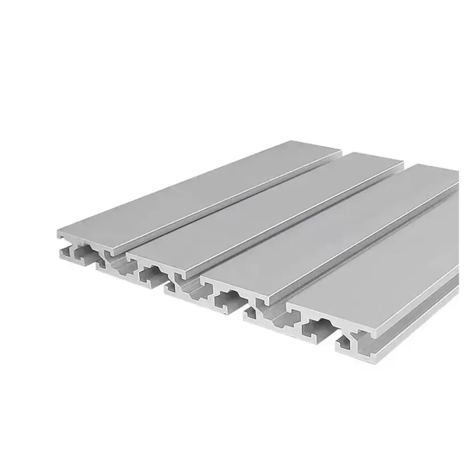 Piezas CNC de extrusión perfil aluminio 15180, carril lineal for bricolaje, banco trabajo impresora 3D, longitud 100/500/600-1000mm, 1 Uds(100mm)