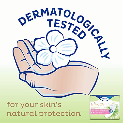 TENA Sensitive Care Extra Coverage Female Incontinent Pad Very Light Long 9" L 54291, 50 Ct - image 7