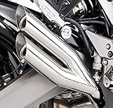 honda hornet pc41 exhaust 1 Fahrzeug Hersteller: Honda HURRIC Auspuff Pro 2 silber CB600 Hornet PC41