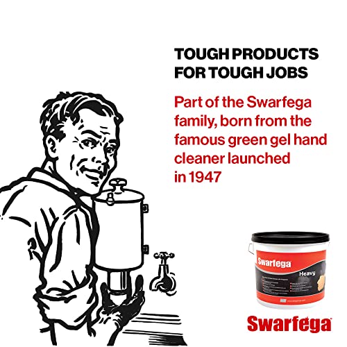 Swarfega Heavy Duty Detergente per mani, capacità