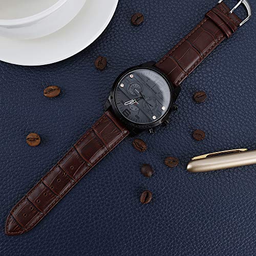 Cinturino Orologi Cuoio Genuino di Vitello