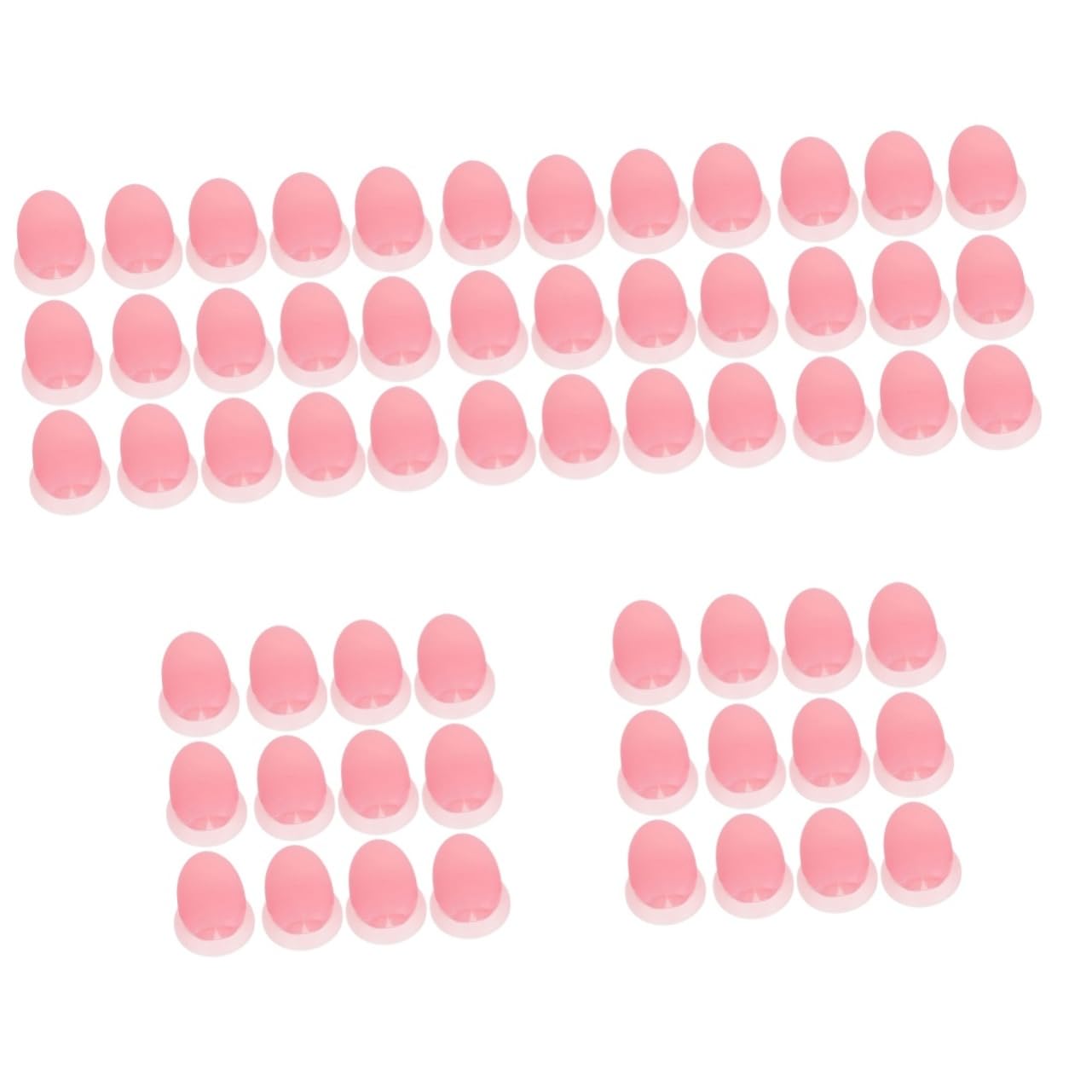 Ipetboom 40pièces Couvercles Silicone Pour Pinceaux à Lèvres Protège-brosse Anti-perte Pour Rangement Cosmétique