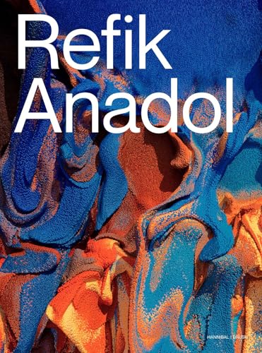Refik Anadol anglais comprendre art numerique livre introduction - 2