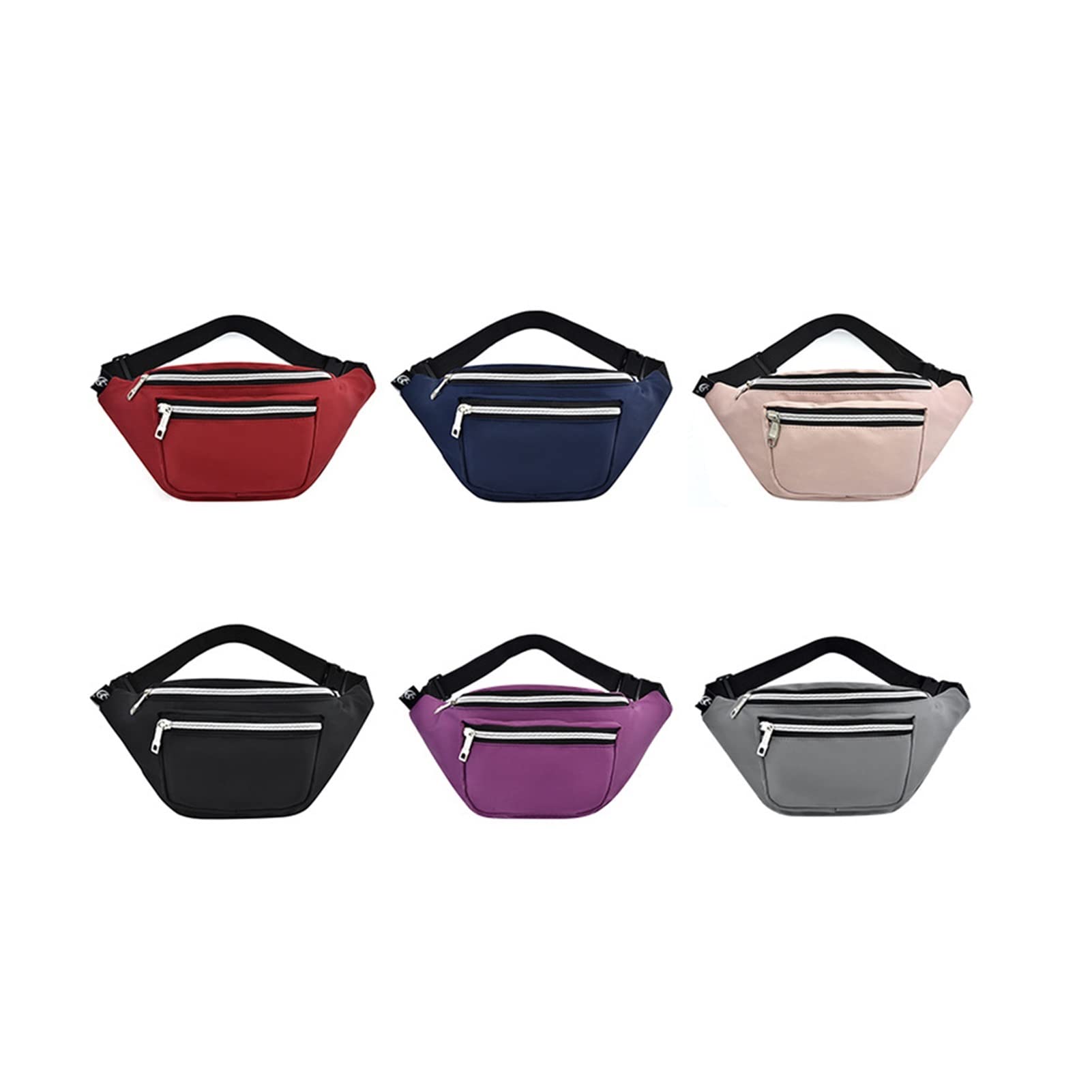 Frauen Männer Fanny Pack wasserresistentes Reisen Taillenpack Hip -Beutel for Außentraining Wanderhund Walking