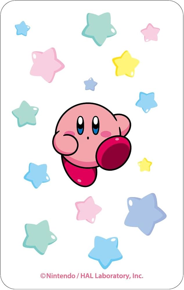 Amazon | 星のカービィ まじかる百貨店クリアカード① | バッジ | おもちゃ