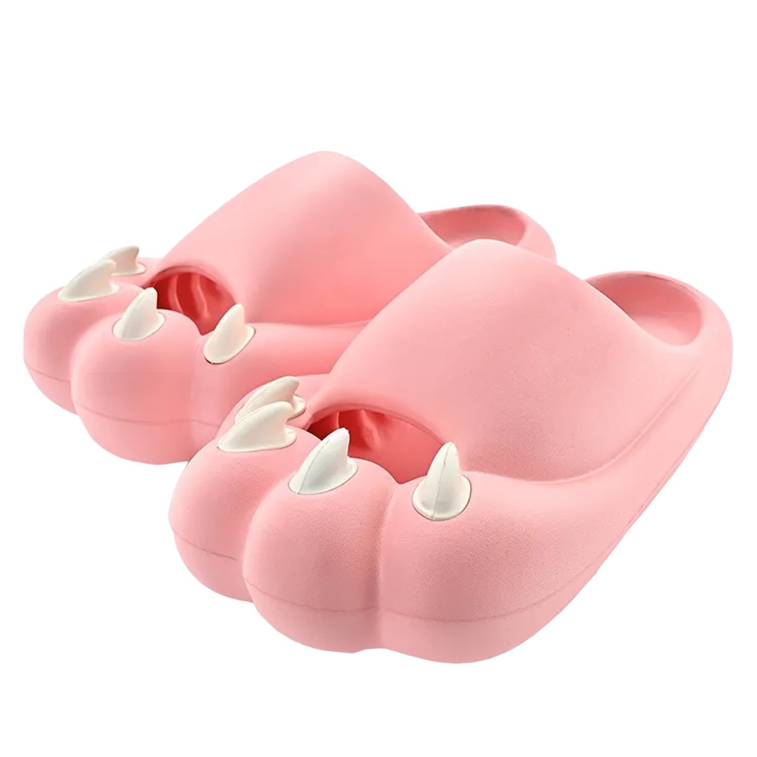 Just Décor Cute Animal Paws Cloud Slides for Girls and Boys Quick Drying Lightweight EVA Thick Soft Shower Sandals Platform Footwear Open Toe Summer Unisex Slippers Pool Spa Shoes for Indoor & Outdoor (B0CGJ3J4RS) Amazon Price History, Amazon Price Tracker