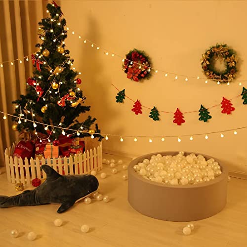 Gogoso Ball Pit Balls For Kids,100Pcs Plastic Balls Crush Proof Baby Play Ball Bpa Free Non-Toxic 2.15 Inch Pit Ball For Kids Birthday Party Pool Tent Party Favors Bath Playpen #TOP7