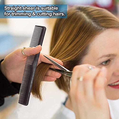 Bubuxy Hair Scissors, Premium Hairdressing Scissors, Professional Hair Cutting Kits Thinning Shears Hairdressing Set - Image 6