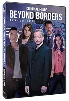 DVD Criminal Minds: Beyond Borders, Season 2 Book