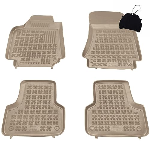 Tappetino Per Bagagliaio Alfa Romeo 159 2005-2011 - In Gomma Antiscivolo, Idrorepellente, Facile Da Pulire