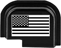 Vista 14 de Placas de deslizamiento traseras de aluminio grabadas con láser, compatibles con accesorios Glock/Taurus/S&W/Sig Sauer/Springfield/CZ/Ruger/Kahr