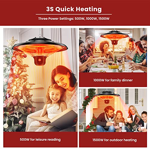 The 30 Best Hanging Outdoor Heaters of 2024 [Verified] Cherry Picks