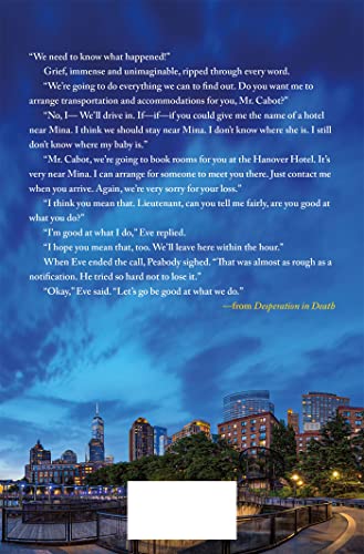 Desperation in Death: An Eve Dallas Novel: 55