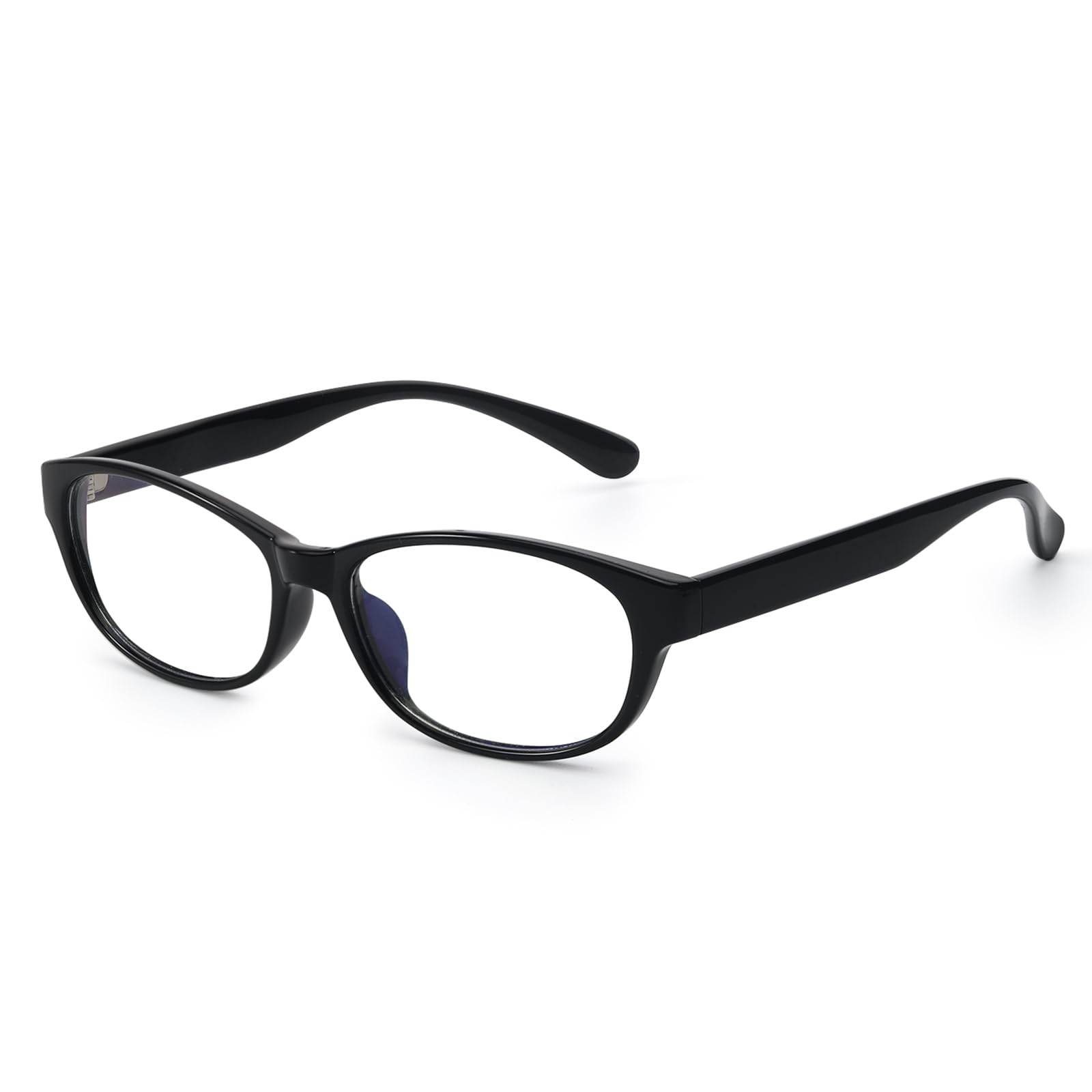 DreamCalf Office-Siren Blue Light Glasses for Women Y2K Fake Glasses