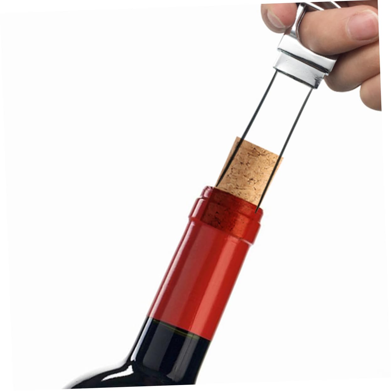 Alipis 4piezas Abridor De Botellas De y Cerveza Manual Abrebotellas Conveniente De Inoxidable Para Picnic y Diseño Práctico y Portátil Para Botellas De y De Cerveza