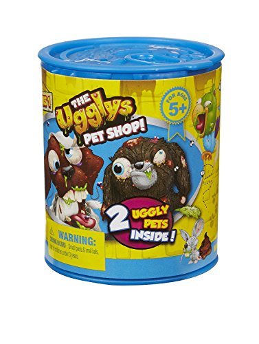 Ugglys Pet Shop Beeldjes (2 lelijke huisdieren binnen)