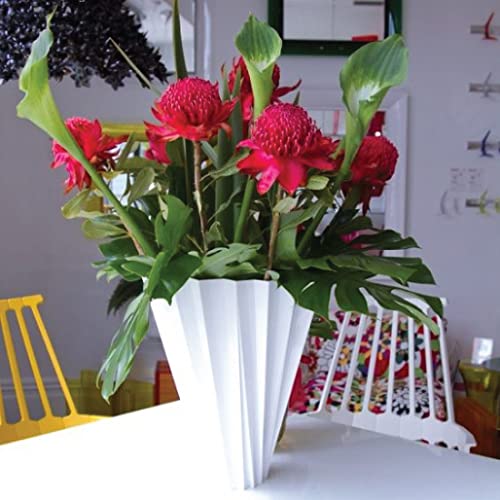 Vase blanc Kartell Shanghai solution pour decoration moderne épurée