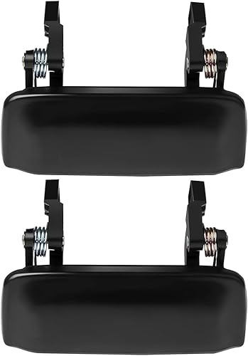 Exterior Door Handles Front Driver Passenger Side Replacement for 2001-2011 for Ford Ranger Black(2pcs)
