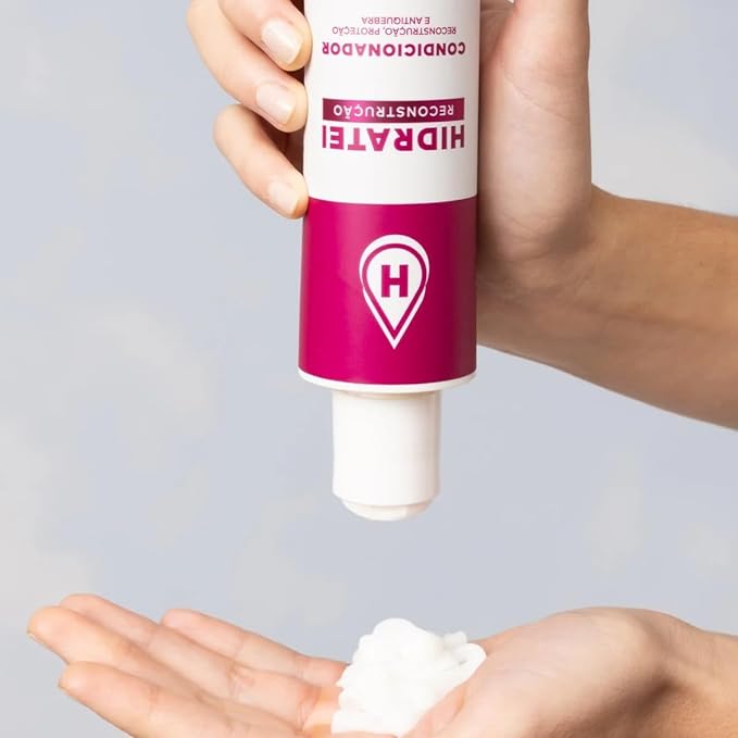 Condicionador Reconstrutor Hidratei Para Cabelos Danificados