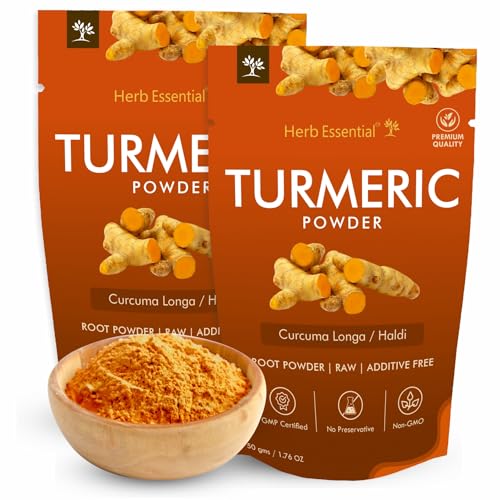 Image of Herb Essential Face Turmeric Powder - 50 Gm (Pack Of 2)